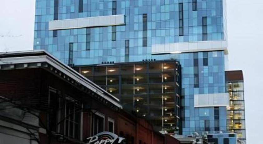 Hotel Hollywood Casino At Greektown Detroit Exterior foto